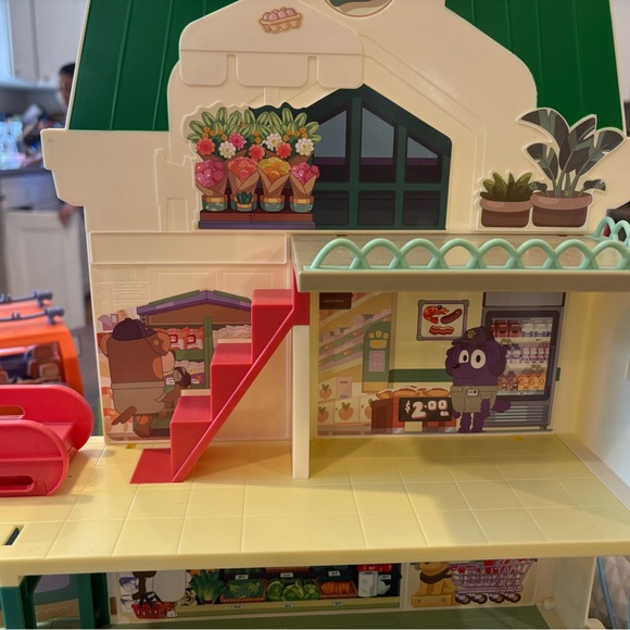 Bluey Supermarket Playset with Colorful Accessories - Picture 7 of 7